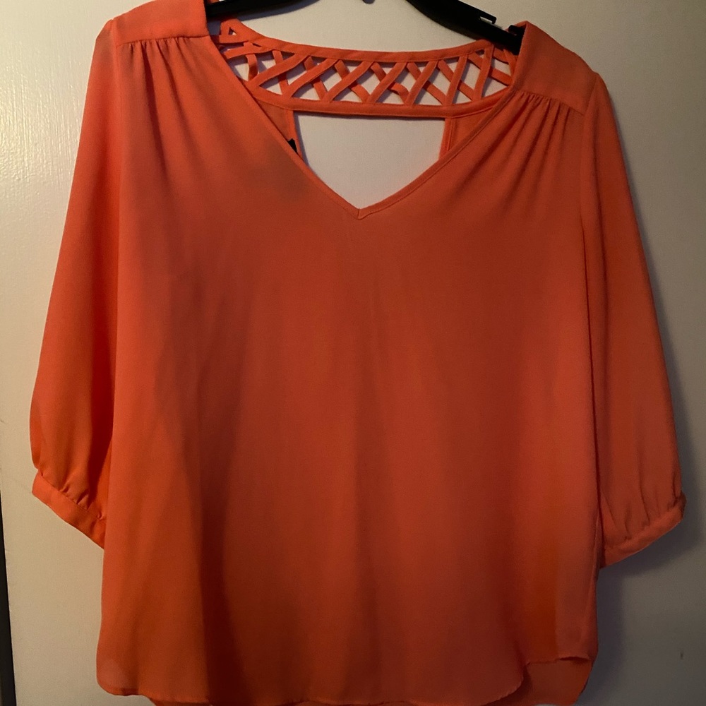 Chiffon blouse